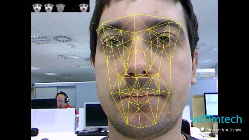 Real time facial recognition - Vicomtech